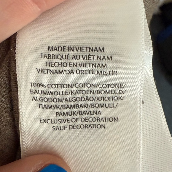 Polo by Ralph Lauren Men's Tan Long Sleeve Polo, Size L - Picture 6 of 6